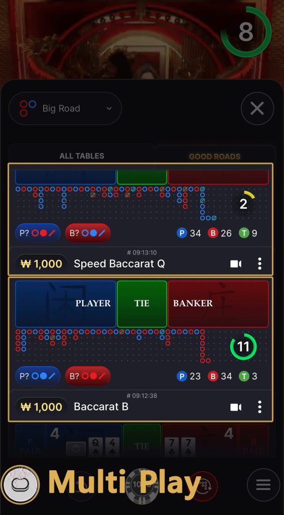 How to use rich Golden Baccarat and a summary of 100% winning strategies!