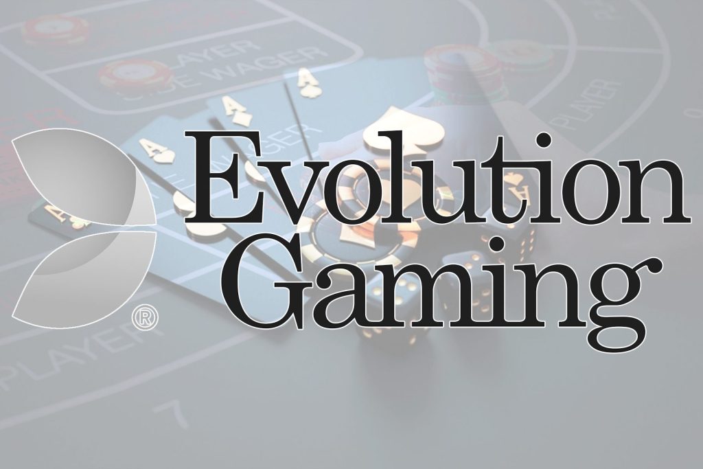 Evolution Gaming 徽標
