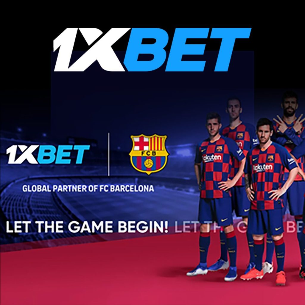 1xbet بینر